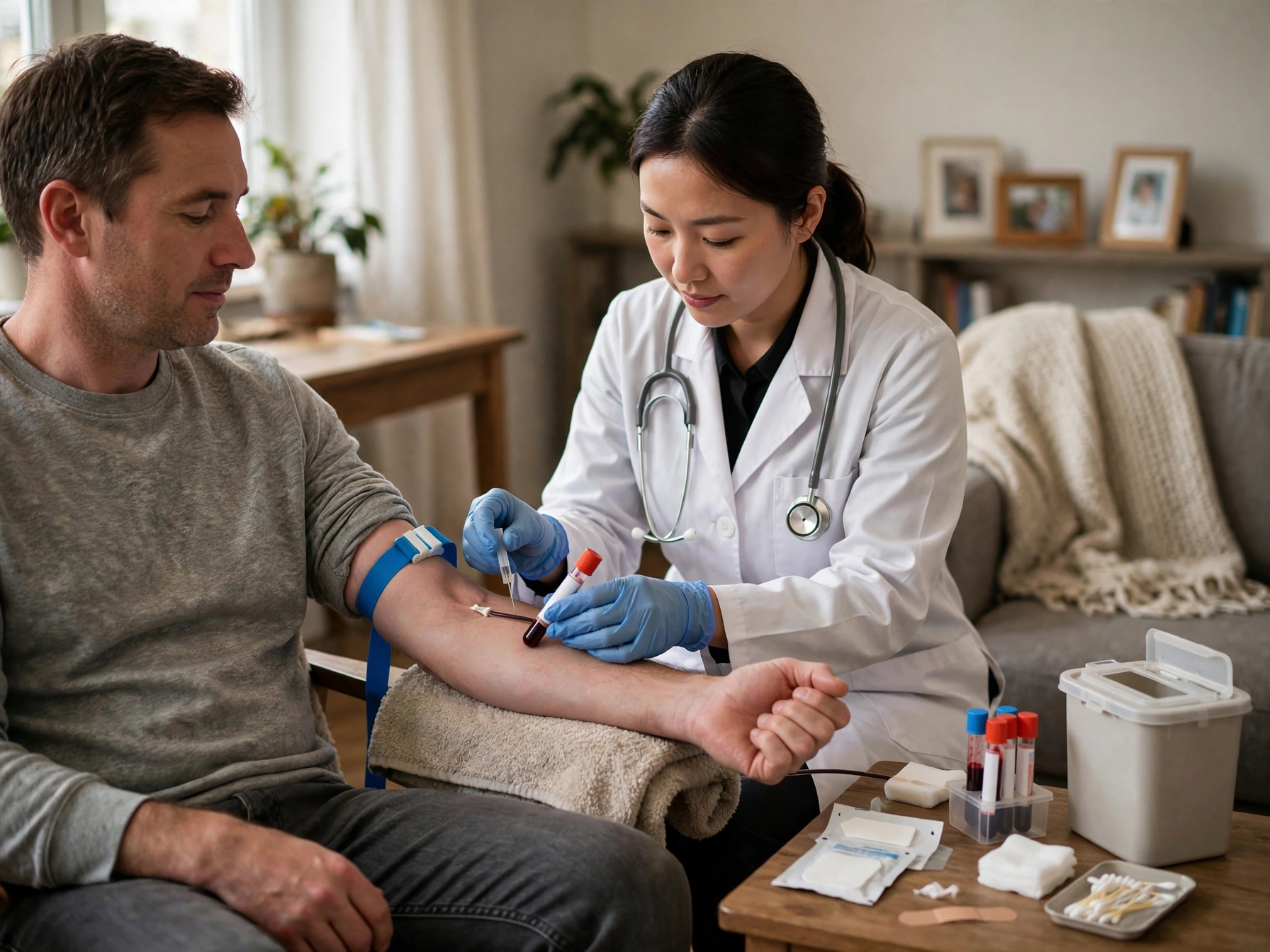 Blood Test and Wellness Packages Dubai