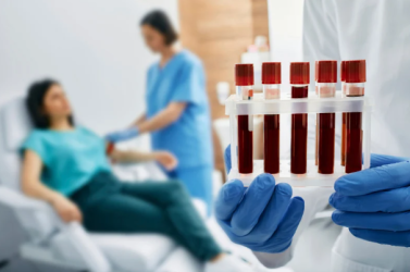 Blood test at home Dubai