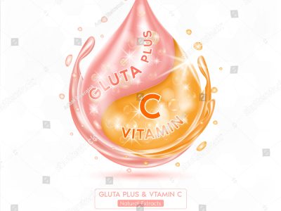 stock-vector-drop-pink-glutathione-collagen-solution-serum-and-orange-vitamin-c-on-white-background-hyaluronic-2000526257